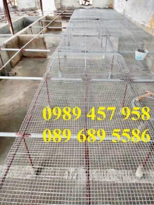 Lưới đỡ bông thủy tinh, lưới mạ kẽm dây 0,5ly, 0,7ly, 1ly, 1,2ly, 1,5ly, 2ly, 2,5ly và 3ly