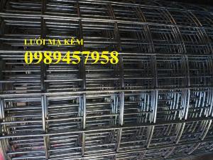 Lưới đỡ bông thủy tinh, lưới mạ kẽm dây 0,5ly, 0,7ly, 1ly, 1,2ly, 1,5ly, 2ly, 2,5ly và 3ly