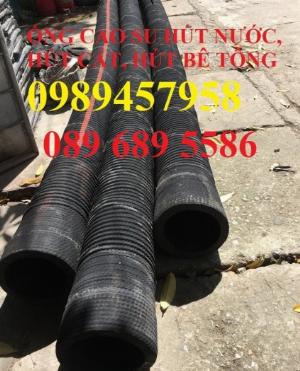 Vòi cao su hút cát D200, Ống cao su hút nước - hút cát phi 220, phi 250, phi 270