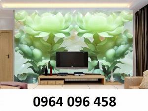 Gạch tranh ốp tường 3d phòng ngủ - SHF3