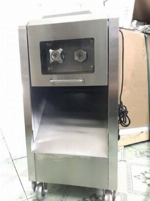 Máy cắt thịt công nghiệp, máy thái lát thịt lợn, bò, bê...công suất lớn