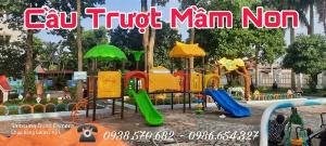 CẦU TRƯỢT LIÊN HOÀN NGOÀI TRỜI,SẢN XUẤT CẦU TRƯỢT MẦM NON GIÁ RẺ