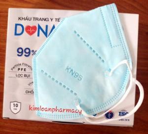 Khẩu trang y tế KN95 DONAFA