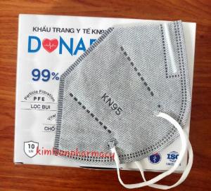 Khẩu trang y tế KN95 DONAFA