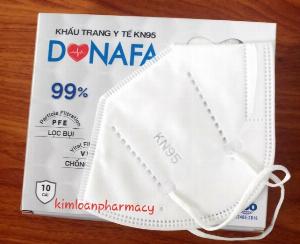 Khẩu trang y tế KN95 DONAFA