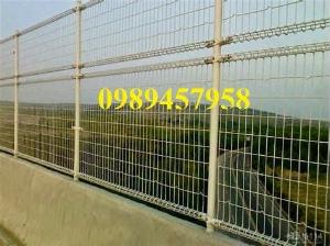 Lưới thép hàng rào mạ kẽm phi 5 50x200, Hàng rào phi 6 ô 50x200, D6 50x50