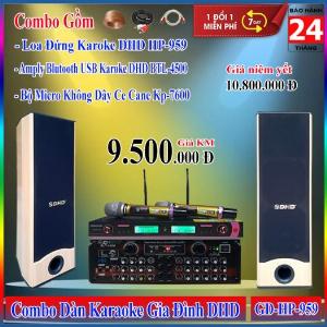 Dàn Karaoke Gia Đình DHD GD-HP-959 Huynh Phát Audio
