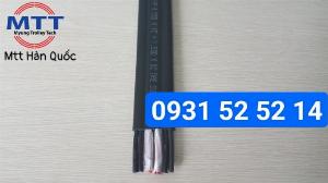 Cáp dẹt cầu trục 4sqx4c+1.5sqx8c dae duk hàn quốc