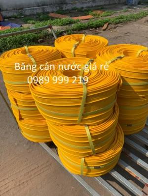 Bạn nên dùng băng cản nước pvc v15-O15-cuộn 20m cho nền móng xây dựng