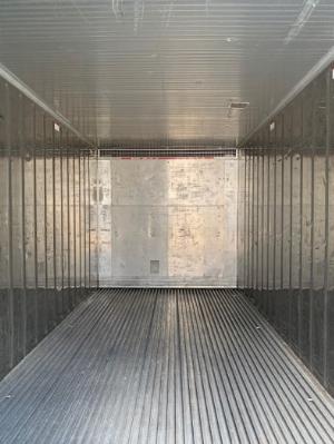 Thùng container lạnh 20feet hàng Nhật