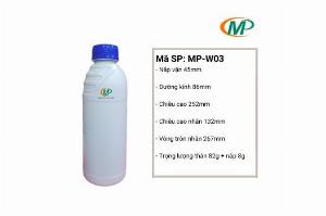 Chai nhựa nông dược, chai nhựa thuốc trừ sâu