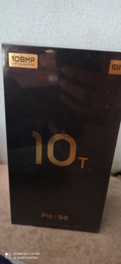 Xiaomi 10T pro 8gb/256gb màu đen nguyên seal