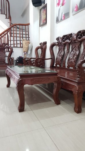 Bộ bàn ghế gỗ Lim Nam Phi