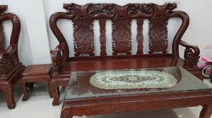 Bộ bàn ghế gỗ Lim Nam Phi