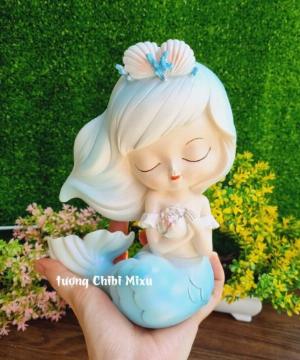Mô hình tượng nàng tiên cá - mỹ nhân ngư nhiều size
