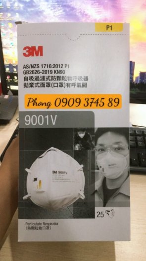 Khẩu trang 3M 9001V