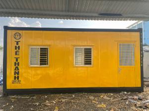 Container văn phòng 20feet 14m2