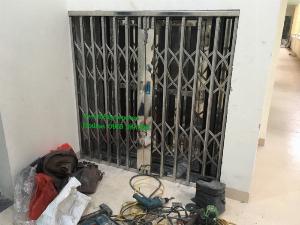 Thang nâng hàng kho xưởng 1000kg