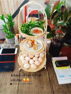 Trứng gà ác lộn tẩm bổ mùa dịch khách ơiiii !