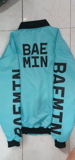 Áo khoác giao đồ ăn baemin