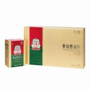 Nước hồng sâm pha sẵn dạng gói Tonic Gold 30 gói