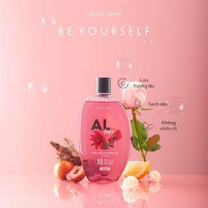 Sữa Tắm Nước Hoa Laura Anne Allure For Her 400ml