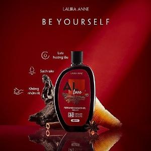 Sữa Tắm Nước Hoa Laura Anne Allure For Him 400ml