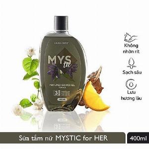 Sữa Tắm Nước Hoa Laura Anne Mystic For Her 400ml