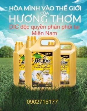 Nước giặt SPJ thái Lan