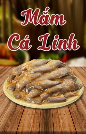 Mắm Cá Linh Châu Đốc 500gram