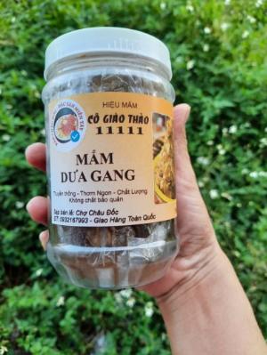 Mắm Dưa Gang Châu Đốc