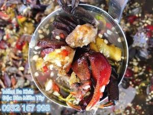 Mắm Ba Khía Trộn Sẵn 500gram
