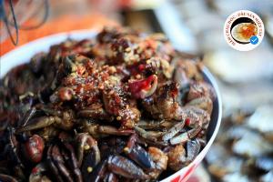Mắm Ba Khía Trộn Sẵn 500gram
