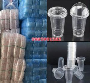 Ly nhựa các loại, ly nhựa gia sỉ