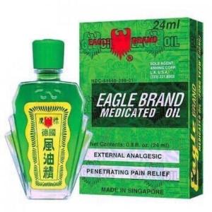 Dầu gió xanh con ó