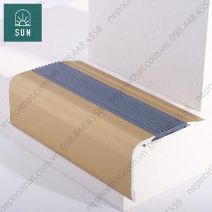 NẸP CHỐNG TRƯỢT BẬC CẦU THANG - NẸP MŨI BẬC CẦU THANG - NẸP NHÔM- NẸP INOX