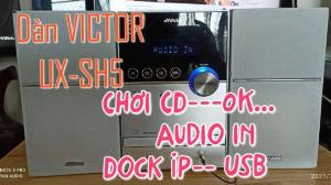Dàn âm thanh Victor UX-SH5 (Kèm Remote học)