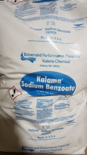 Chất bảo quản Sodium Benzoate Kalama - Mỹ