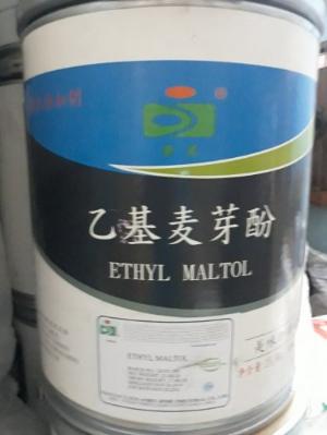 Chất kích hương Ethyl Maltol - China 25kg/thùng