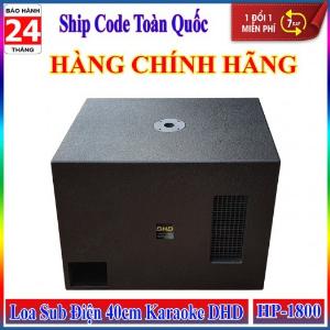 Loa Sub Điện 40cm Karaoke DHD HP-1800 Siêu Trầm - Huynh Phát Audio