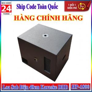 Loa Sub Điện 40cm Karaoke DHD HP-1800 Siêu Trầm - Huynh Phát Audio