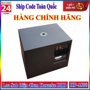 Loa Sub Điện 40cm Karaoke DHD HP-1800 Siêu Trầm - Huynh Phát Audio