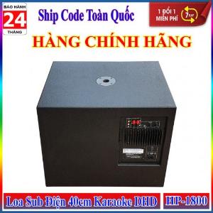 Loa Sub Điện 40cm Karaoke DHD HP-1800 Siêu Trầm - Huynh Phát Audio