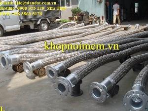 Khớp nối mềm inox công nghiệp chất lượng cao chính hãng