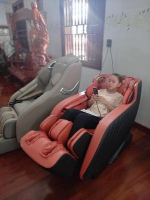 Ghế Massage Yamato Ym - 03 Orange Điều Khiển Giọng Nói
