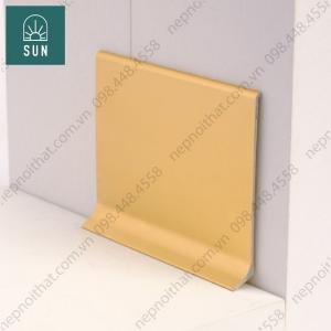 Nẹp len chân tường hợp kim nhôm cao cấp - Nẹp nhôm trang trí