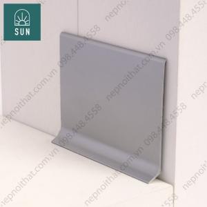 Nẹp len chân tường hợp kim nhôm cao cấp - Nẹp nhôm trang trí