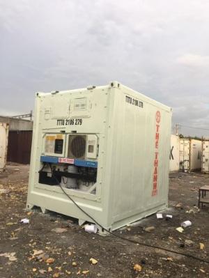 Container lạnh bảo quản thịt đông lạnh