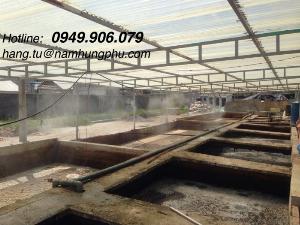 Giải pháp xử lý mùi hôi từ nhà máy sản xuất cao su tự nhiên (ECOLO)