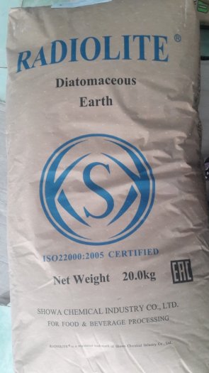 Chất hỗ trợ chế biến - Radiolite #700 (Diatomaceous Earth)